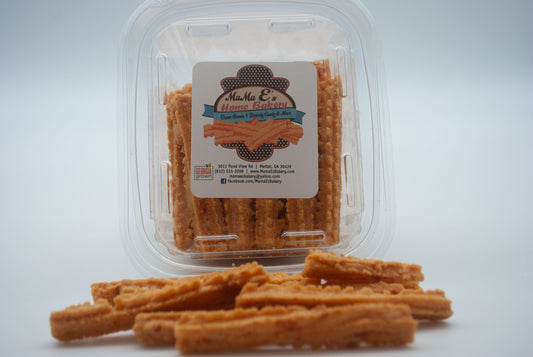 Mama E’s Homemade Cheese Straws