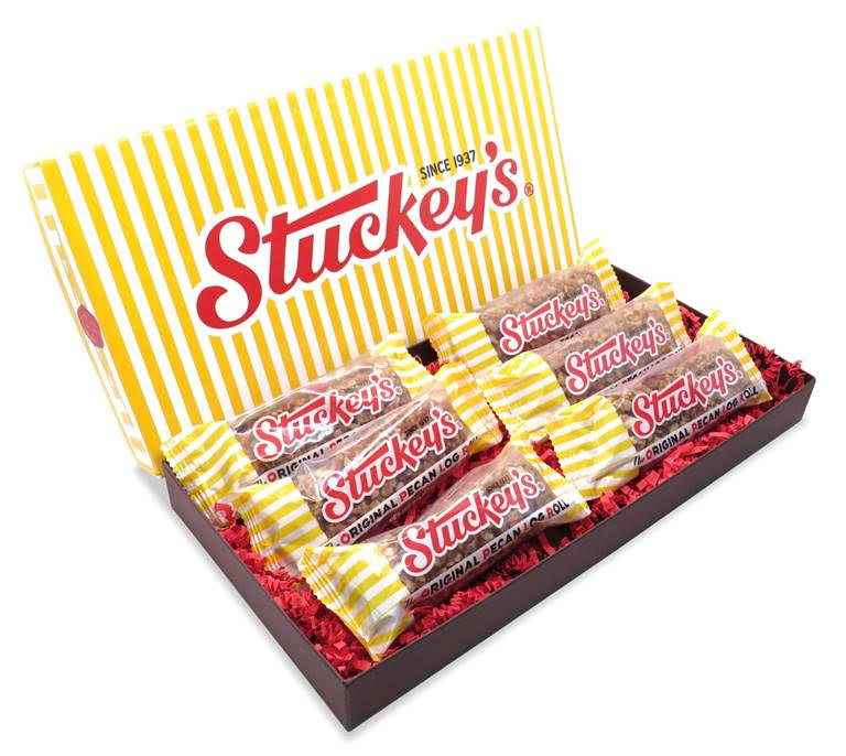 Stuckey’s Pecan Log Roll Gift Box
