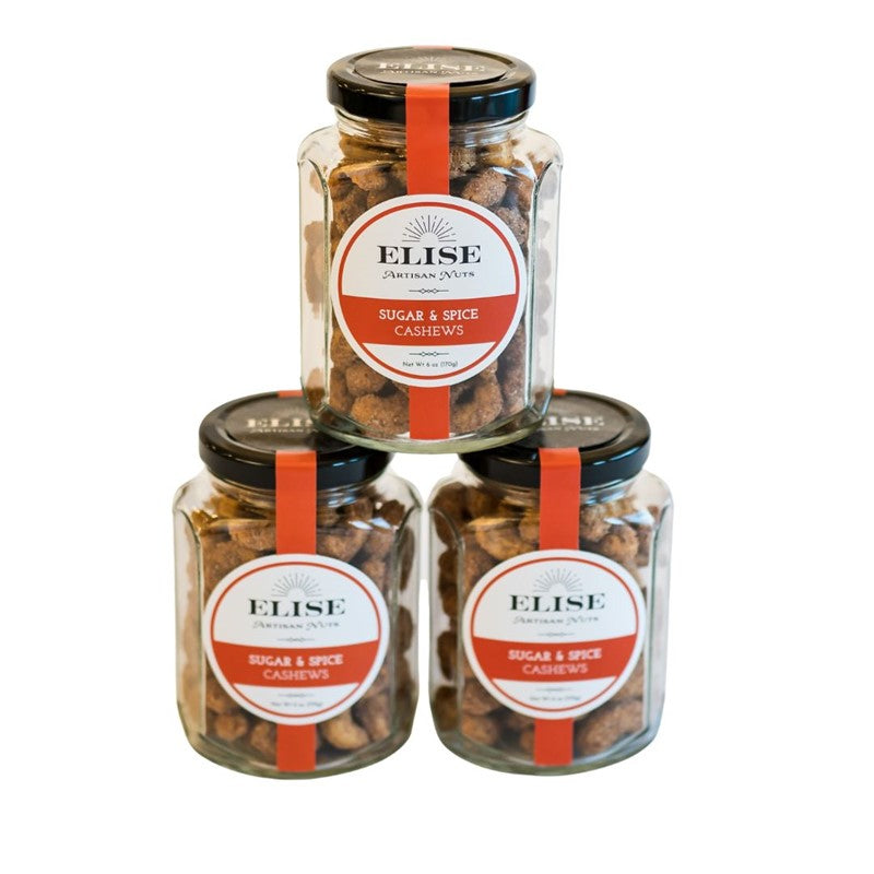 Sugar and Spice Cashews