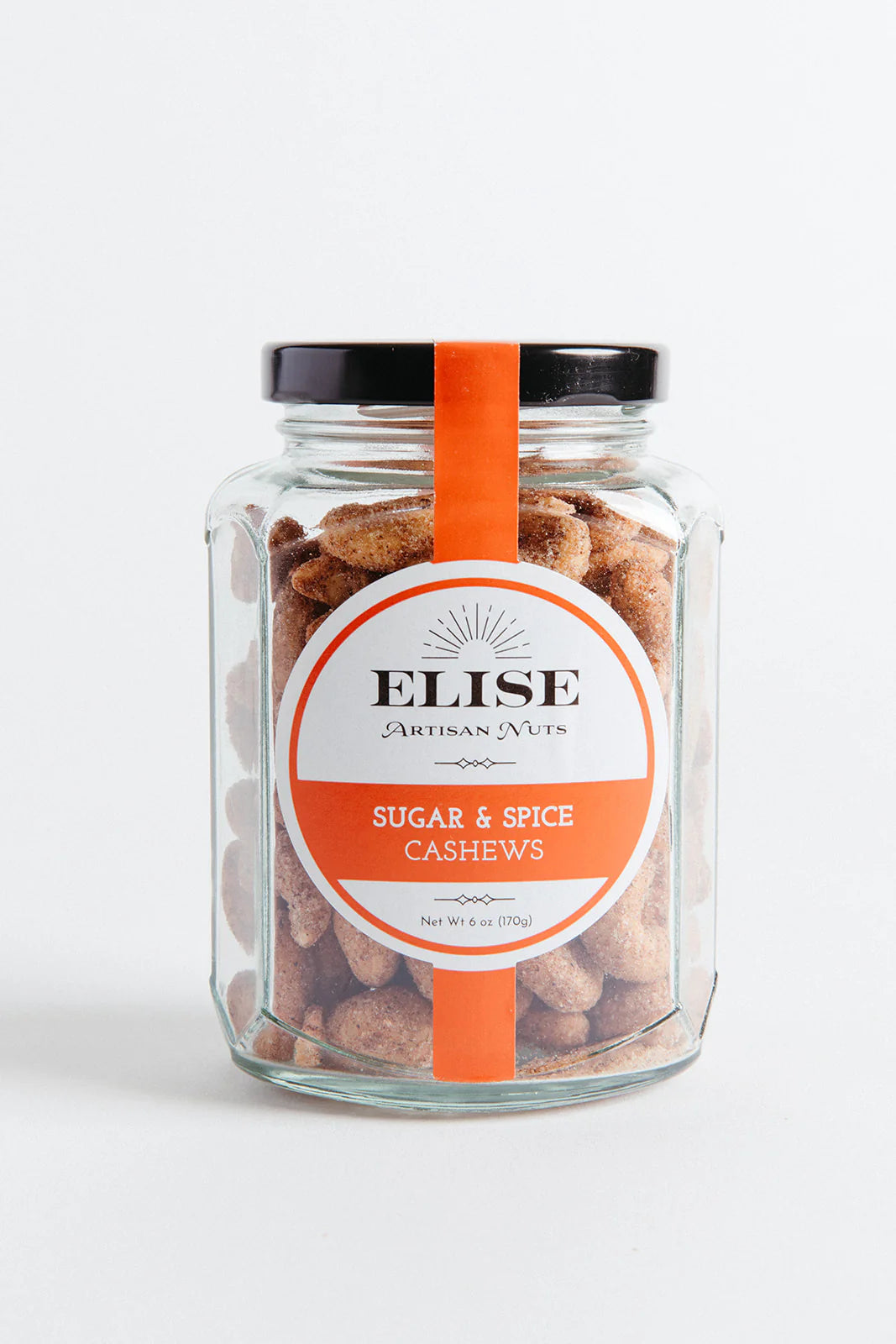 Sugar and Spice Cashews