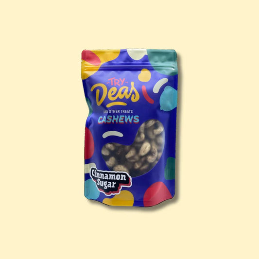 Cinnamon Sugar Cashews