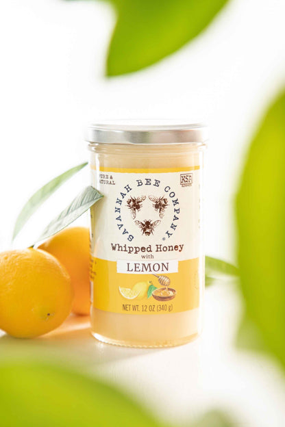 Cinnamon and Lemon Honey Gift Set